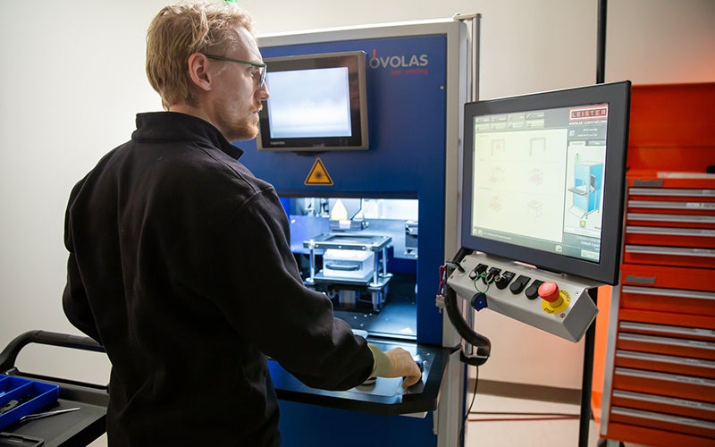 Advanced Assembly to Final Testing